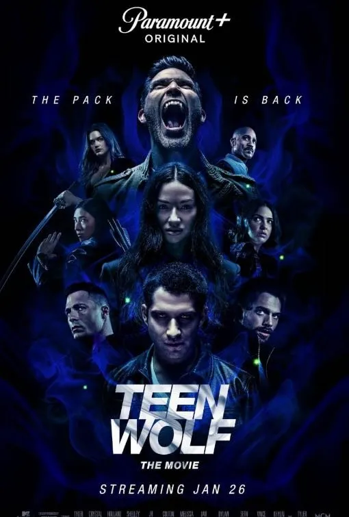 Affiche de Teen Wolf le film en haute définition